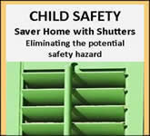 Child Safety - Reunion shutters, custom, blinds, shades, window treatments, plantation, plantation shutters, custom shutters, interior, wood shutters, diy, orlando, florida